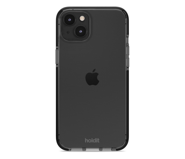 Holdit Seethru Case iPhone 15 Plus Black - 1148784 - zdjęcie 2